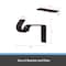 Fast Fit Kenney Fast Fit Oil Rubbed Bronze Brown Curtain Rod Bracket 5/8 in. L KN76010 - alternate 3